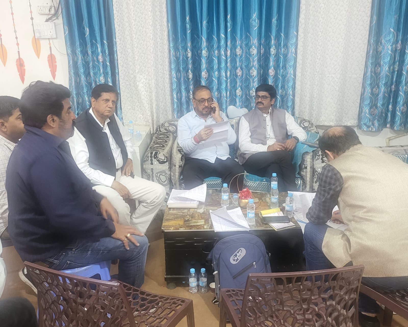 आलमबाग व्यापार मंडल चुनाव के लिए हुए 13 नामांकन